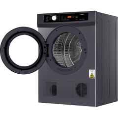 Máy sấy quần áo Aqua 8 kg AQH-V800H.SS