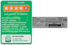 Smart Tivi Khung Tranh The Frame QLED Samsung AI 4K 55 inch QA55LS03D