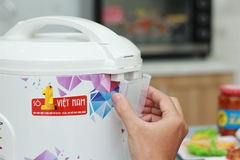 Nồi cơm nắp gài Sharp 1.8 lít KS-18TJV