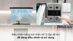Máy hút mùi âm tủ Hafele HH-TG60E (539.81.073)