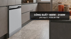 Máy rửa chén độc lập Hitachi HDF-F146VX