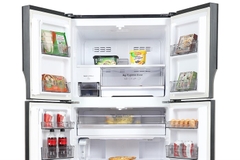 Tủ lạnh Panasonic Inverter 550 lít Multi Door NR-DZ601YGKV