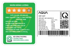 Máy giặt Aqua Inverter 10 kg AW10-BP4959U1K(B)