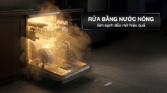 Máy rửa chén độc lập Hitachi HDF-F146VX