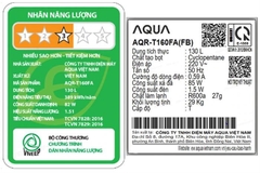 Tủ lạnh Aqua 130 lít AQR-T160FA(BS)