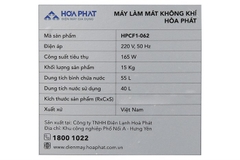 Quạt điều hòa Hòa Phát HPCF1-072 270W