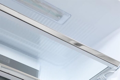 Tủ lạnh Sharp Inverter 525 lít Multi Door SJ-FX610V-SL