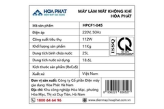 Quạt điều hoà Hòa Phát HPCF1-045