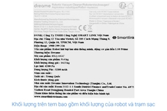 Robot hút bụi lau nhà Dreame L10 Prime