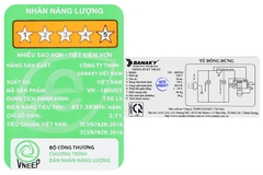 Tủ đông Sanaky Inverter 150 lít TD.VH180VD3