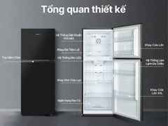 Tủ Lạnh Hisense Inverter 205 Lít RT256N4EBN