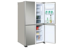 Tủ lạnh Sharp Inverter 525 lít Multi Door SJ-FX610V-SL