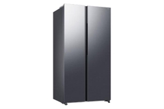 Tủ lạnh Samsung Inverter 655 lít Side By Side RS70F65Q3FSV