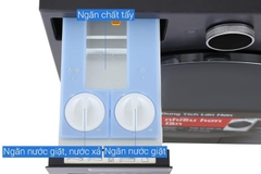 Máy giặt sấy LG Inverter giặt 17 kg - sấy 10 kg F2517RNTG