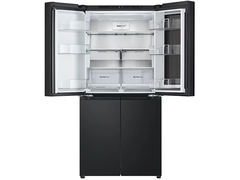 Tủ lạnh LG French Door InstaView 530L màu đen LFB53BLMI
