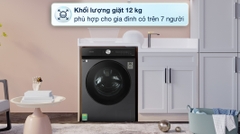 Máy giặt Samsung Inverter 12 kg WW12CB944DGBSV