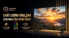 Smart Tivi Crystal UHD Samsung AI 4K 43 inch UA43U8000H
