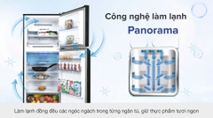 Tủ lạnh Panasonic Inverter 326 lít NR-TL351VGMV
