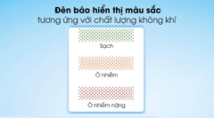 Máy lọc không khí Sharp FP-J80EV-H 48W