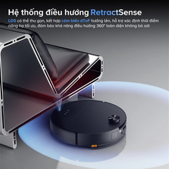 Robot hút bụi lau nhà Roborock Saros 10