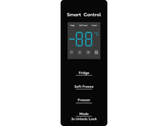 Tủ lạnh Casper Inverter 460 lít RS-D462SBS