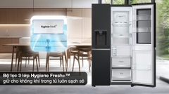 Tủ lạnh LG Inverter 635 lít Side By Side InstaView GR-G257BL