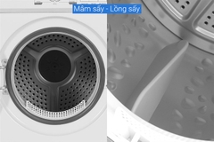 Máy Sấy Quần Áo Casper 7.2Kg TD-72VWD