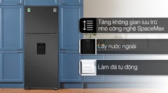 Tủ lạnh Samsung Inverter 406 lít RT42CG6584B1SV
