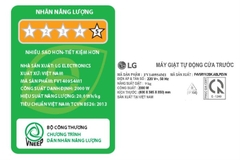 Máy giặt LG Inverter 9 kg FV1409S4M1