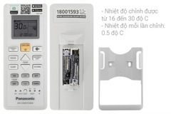 Điều hòa Panasonic Inverter 1 HP CU/CS-RU9AKH-8