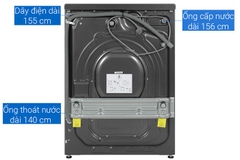 Máy giặt Aqua Inverter 15 kg AQD-A1500H