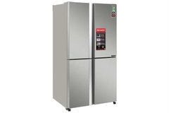 Tủ lạnh Sharp Inverter 525 lít Multi Door SJ-FX610V-SL