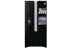 Tủ lạnh Hitachi Inverter 540 lít Multi Door R-FW690PGV7X GBK