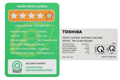 Máy giặt Toshiba Inverter 9.5 kg TW-T21BU105UWV