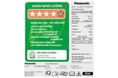 Điều hòa Panasonic Inverter 12000 BTU CU/CS-PU12CKH