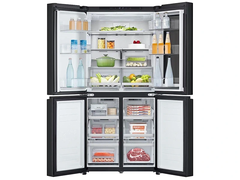 Tủ lạnh LG French Door InstaView 530L màu đen LFB53BLMI