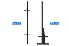 Smart Tivi Khung Tranh The Frame QLED Samsung AI 4K 55 inch QA55LS03D