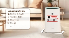 Máy hút ẩm Sharp DW-E16FA-W