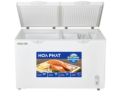 Tủ đông Hòa Phát 2 ngăn 2 cánh HPF BN6205 205 lít