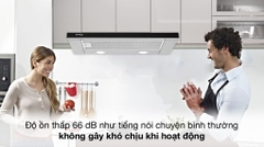 Máy hút mùi âm tủ Hafele HH-TG60E (539.81.073)