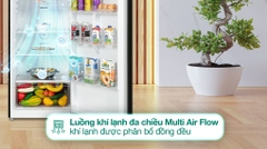 Tủ lạnh Toshiba Inverter 312 lít GR-RT416WE-PMV(58)-MM