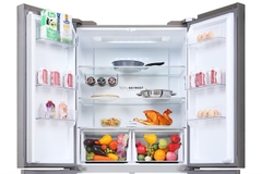 Tủ lạnh Aqua Inverter 549 lít Multi Door AQR-IG636FM(GB)