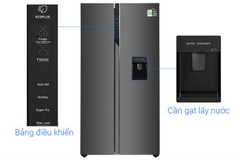 Tủ lạnh Aqua Inverter 524 lít AQR-SW541XA(BL)
