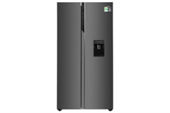 Tủ lạnh Aqua Inverter 524 lít AQR-SW541XA(BL)