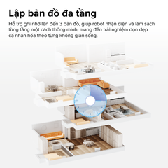 Robot hút bụi lau nhà Roborock Q10 VF 2025