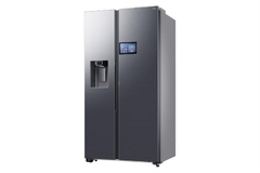 Tủ lạnh Samsung Inverter 615 lít Side By Side AI Home RS90F65D2FSV