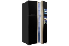 Tủ lạnh Hitachi Inverter 509 lít Multi Door R-FW650PGV8 GBK