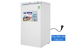 Tủ đông Sanaky 118 lít TD.VH160VD