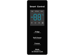 Tủ lạnh Casper Inverter 432 lít RM-E432PBS