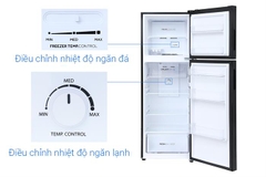 Tủ lạnh Aqua Inverter 236 lít AQR-T260FA(FB)